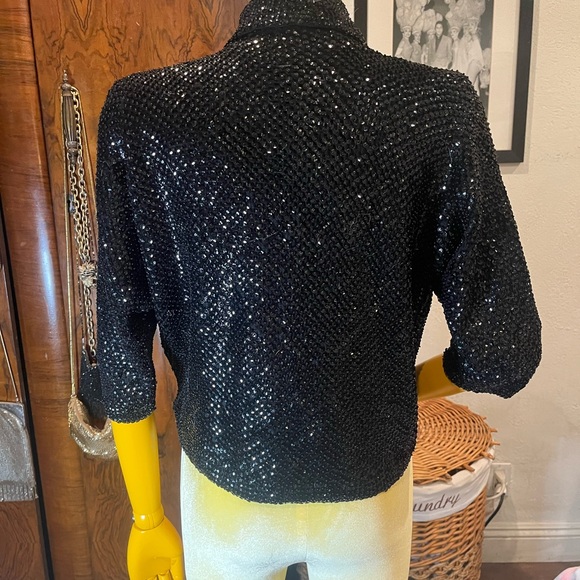 Vintage Sparkle Top or Jacket - Picture 5 of 8